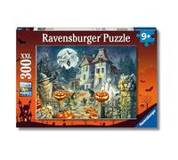 Ravensburger - Puzzle 300 Pezzi XXL Halloween, Idea Regalo per Bambino e Bambina 9+ Anni, Gioco Educativo e Stimolante