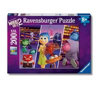 Ravensburger - Inside Out 2, Puzzle 200 pezzi XXL, Puzzle Bambini 8 anni o più, 49x36cm