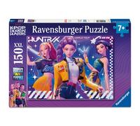 Ravensburger - puzzle xxl k-pop demon hunters, puzzle per bambini da 150 pezzi xxl, 7 anni+
