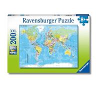 Ravensburger Puzzle - Il Mondo, 200 Pezzi XXL - 1 pz.
