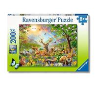 Ravensburger Wonderful Wilderness 200 Piece Jigsaw Puzzle for Children Age 8 Yea