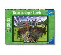 Ravensburger - Puzzle Minecraft - 300 Pezzi