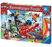 RAVENSBURGER - PUZZLE MIRACULOUS, 200 PEZZI XXL, ETà RACCOMANDATA 8+ ANNI