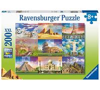 Ravensburger Puzzle 200 P Monumenti Xxl S_0294_RAV4005556132904 Giocattoli