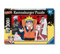 Ravensburger - puzzle naruto, 300 pezzi xxl, età raccomandata 9+ anni