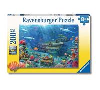 Puzzle Scoperta Sottomarina Ravensburger 200 Pezzi