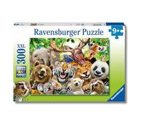 Ravensburger Exotic Animals Selfie 300 Piece Jigsaw Puzzle for Adults and Childr