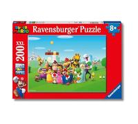 RAVENSBURGER PUZZLE 200 PEZZI - SUPER MARIO