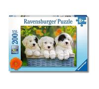 Puzzle Cuccioli Carini 200 Pezzi XXL