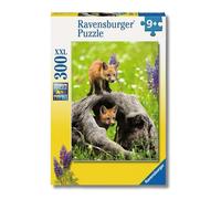 Ravensburger Puzzle 12000871 Volpe curiosa - 300 pezzi XXL educativo 9+ anni
