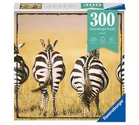 Ravensburger - Puzzle Zebre per Adulti, 300 Pezzi, Collezione Puzzle Moments, Idea Regalo per Lei o Lui, 39x27 cm