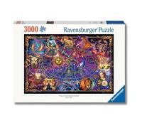 Ravensburger - Puzzle Segni zodiacali - 3000 Pezzi