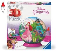 Ravensburger Disney Princess 3D Jigsaw Puzzle for Adults and Kids Age 6 Years Up