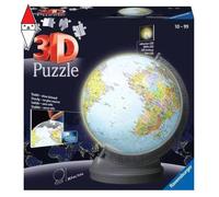 RAVENSBURGER PUZZLEBALL GLOBO 540 PEZZI NIGHT EDITION