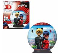 ravensburger Puzzleball Magic Marienkäfer e gatto nero 72 pezzi 1 St