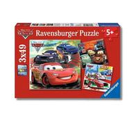 Puzzle Ravensburger Cars: Gara di divertimento
