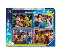 Ravensburger RVB05660 4 Puzzle da 100 Pezzi - Encanto