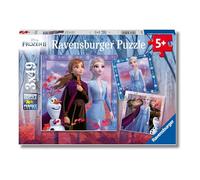 RAVENSBURGER 3 PUZZLE 49 PEZZI - DISNEY FROZEN