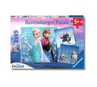 Ravensburger RVB09264 3 Puzzle da 49 Pezzi - Frozen B