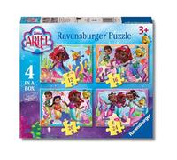 Puzzle progressivo Ariel 4 in 1