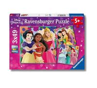 Ravensburger - Puzzle Principesse Disney, Idea Regalo per Bambini 5+ Anni, Gioco