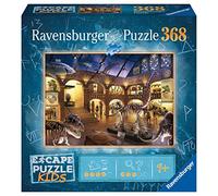 Ravensburger RVB12935 Puzzle da 368 Pezzi - Escape Kids: Il Museo di Storia Natu