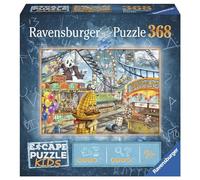 Ravensburger - Puzzles Escape Room: Il Parco Divertimenti | Puzzle 9 Anni O Più | Puzzle Bambini Da 368 Pezzi | Regalo Bambino 9 Anni 70 X 50 Cm | Puzzles Ravensburger