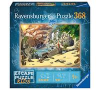 Puzzle da 368 Pezzi Escape Kids - L'Avventura dei Pirati