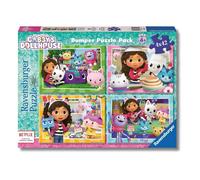 PUZZLE 42PZ. X4 GABBY'S DOLLHOUSE 5655