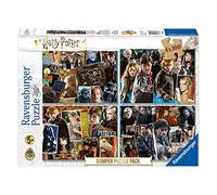 Ravensburger - Puzzles Harry Potter 4 Pack | Puzzle Bambini 5 Anni In Su | Regalo Bambina 5 Anni E Uomo In Su 100 Pezzi | Puzzle Bambini 36 X 26 Cm | Puzzles Ravensburger