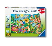 Puzzle amici insetti 3x49 pezzi