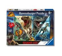 Ravensburger - Puzzles Jurassic World | Puzzle 6 Anni In Su | Puzzle Bambini 6 Anni In Su 125 Pezzi | 70 X 50 Cm Puzzles Per Bambini | Regalo Bambina 6 Anni Femmina E Uomo