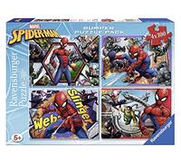 PUZZLE 100pz. X4 SPIDERMAN 06914