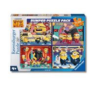 Ravensburger - Puzzles Me Spregevole 4 Pack | Puzzle Bambini 5 Anni In Su | Rega