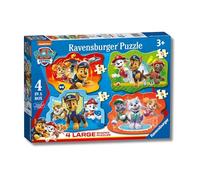 Ravensburger RVB03028 4 Puzzle in 1 - Paw Patrol