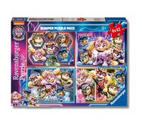 PUZZLE RAVENSBURGER PUZZLE 4X42 PAW PATROL- THE MIGHTY MOVIE 5707