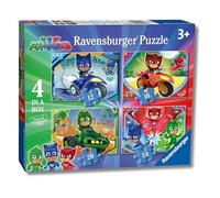 Puzzle per bambini PJ Masks 4 in 1
