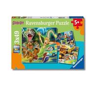 Puzzle Ravensburger Scooby Doo 3 x 49 Pezzi