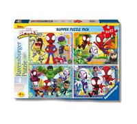 Puzzle Spidey e i suoi straordinari amici 4x42 pezzi