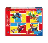 PUZZLE 100pz. X4 SUPER MARIO 05195