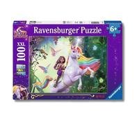 Ravensburger - Puzzle Unicorn Academy, Puzzle 100 pezzi XXL, Puzzle Bambini 6 Anni, 49x36cm