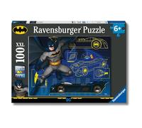 Ravensburger - Puzzles XXL Batman B | Puzzle Bambini 6 Anni In Su | Puzzle Ravensburger 100 Pezzi | Giochi Per Bambini 36 X 49 Cm | Regalo Bambino 6 Anni O Più