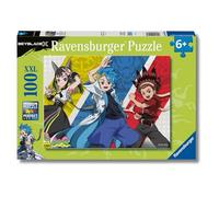 Ravensburger - Puzzles XXL Beyblade | Puzzle 6 Anni in su | Puzzle100 Pezzi per Bambini da 6 Anni in su | PuzzleBambini 36 X 49 Cm | PuzzlesRavensburger
