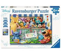 Ravensburger - Puzzles XXL Disney Pixar Puzzle 6 Anni In Su Puzzle 100 Pezzi