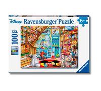 Ravensburger - Puzzle 100 Pezzi XXL Disney Pixar Toy Shop, Idea Regalo per Bambini 8+ Anni, Cartoni Animati, Gioco Educativo e Stimolante