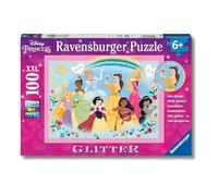 Puzzle da 100 Pezzi XXL Glitter - Disney Princess