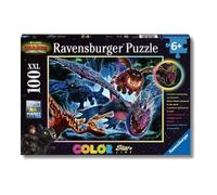 Ravensburger - Puzzle 100 PZ. XXL - Dragons B