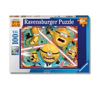 Ravensburger - Puzzles XXL Gru 4: Il Mio Cattivo Preferito | Puzzle 6 Anni In Su | Puzzle 100 Pezzi Per Bambini Da 6 Anni In Su | Puzzle Bambini 36 X 49 Cm | Puzzles Ravensburger