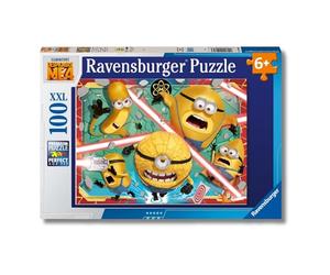 Ravensburger - Puzzles XXL Gru 4: Il Mio Cattivo Preferito | Puzzle 6 Anni In Su | Puzzle 100 Pezzi Per Bambini Da 6 Anni In Su | Puzzle Bambini 36 X 49 Cm | Puzzles Ravensburger