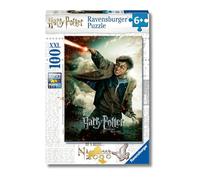 Ravensburger - Puzzle 100 Pezzi XXL Harry Potter, Idea Regalo per Bambini 6+ Anni, Gioco Educativo e Stimolante